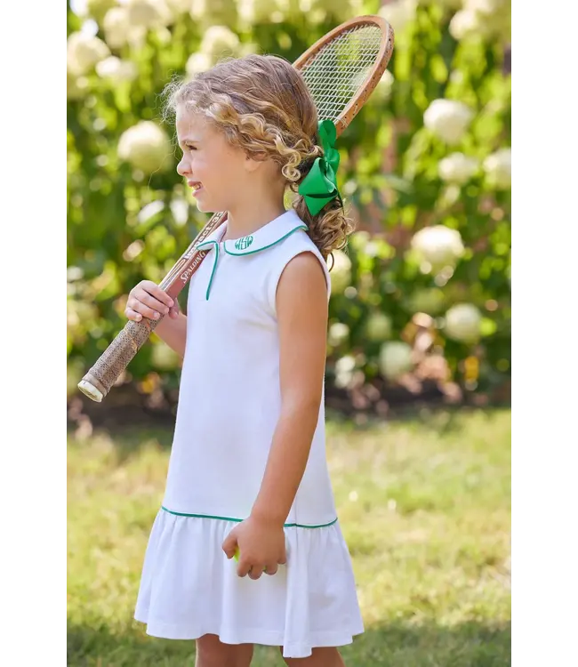Little English Sleeveless Polo Dress