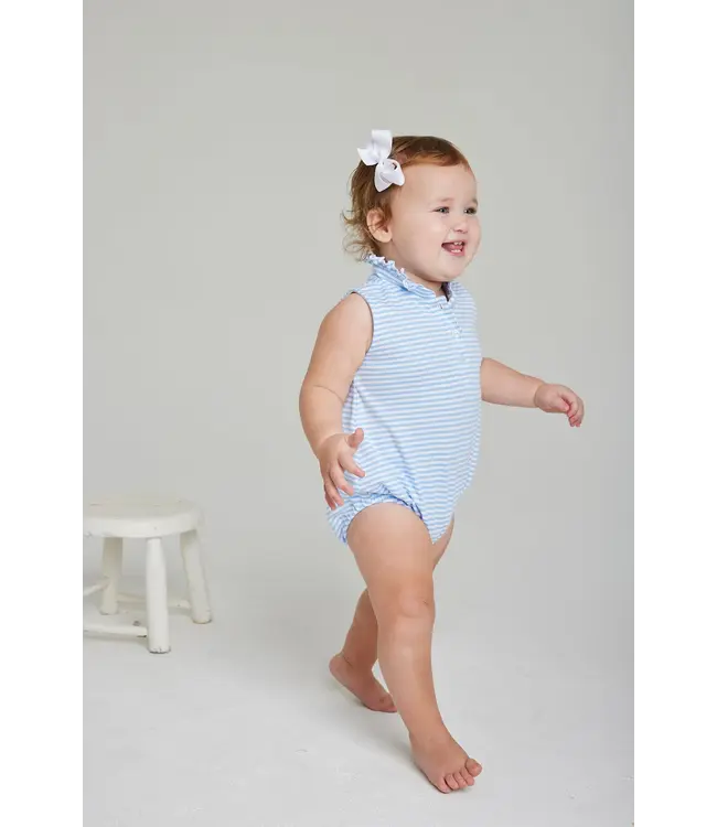 Little English Light Blue Sleeveless Hastings Bubble