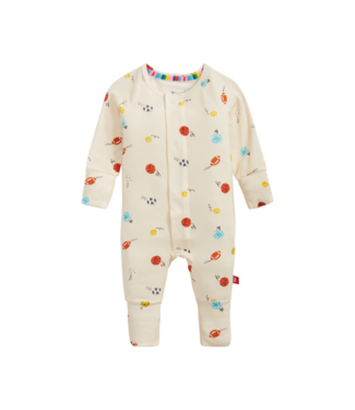 Magnificent Baby Little Baller Convertible Coverall