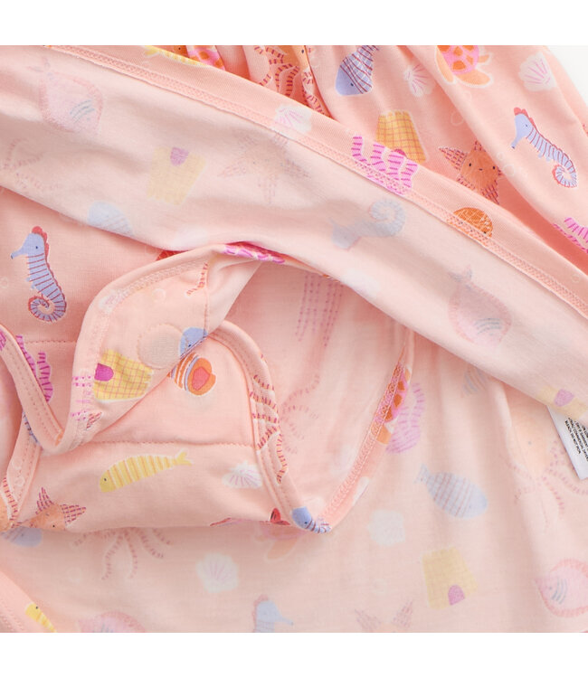 Magnetic Me Deep Chic Pink S/S Pocket Dress