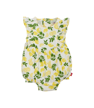 Magnificent Baby Simply The Zest Flutter Romper