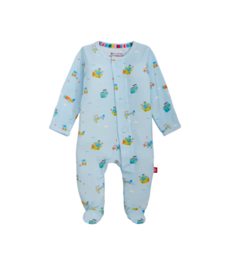 Magnetic Me You Haul Footie