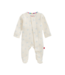 Magnetic Me Airplane Pointelle Footie