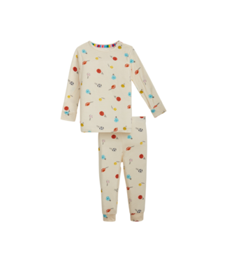 Magnetic Me Little Baller L/S PJ