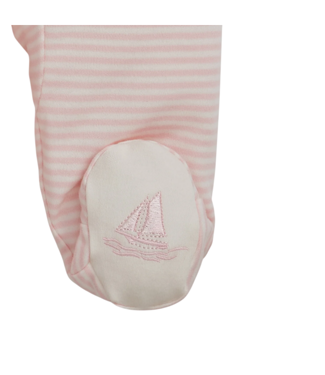 Magnetic Me Tiny Tides Pink Organic Cotton Kimono Set