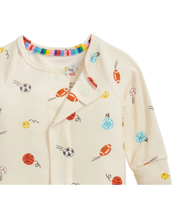 Magnetic Me Little Baller Convertible Coverall