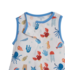 Magnetic Me Deep Chic Blue S/S Pocket Romper