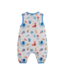 Magnetic Me Deep Chic Blue S/S Pocket Romper