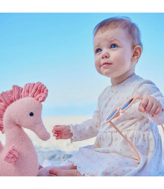 Magnificent Baby Heart & Bow Pointelle Bodysuit Dress