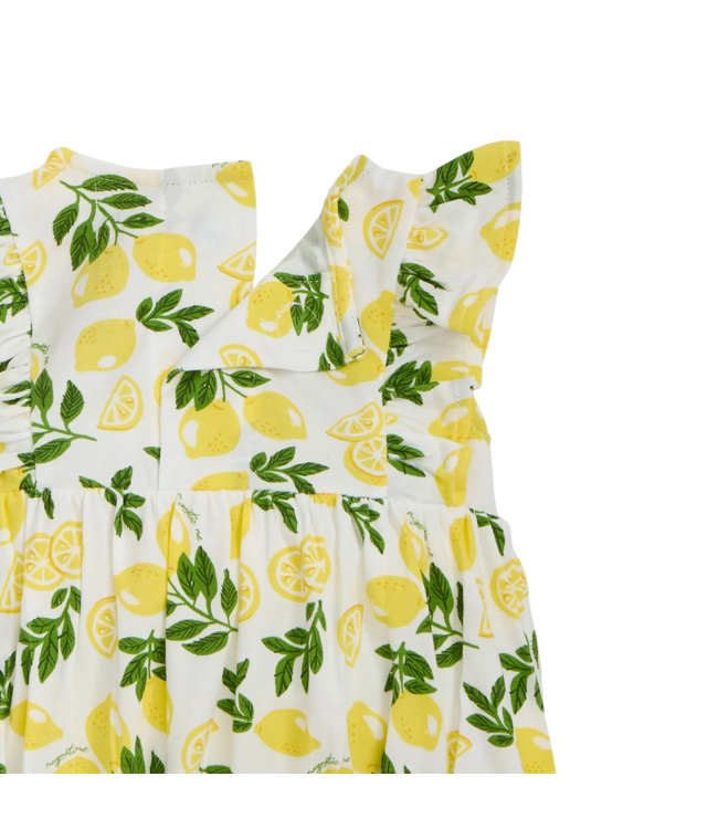 Magnificent Baby Simply The Zest Flutter Romper