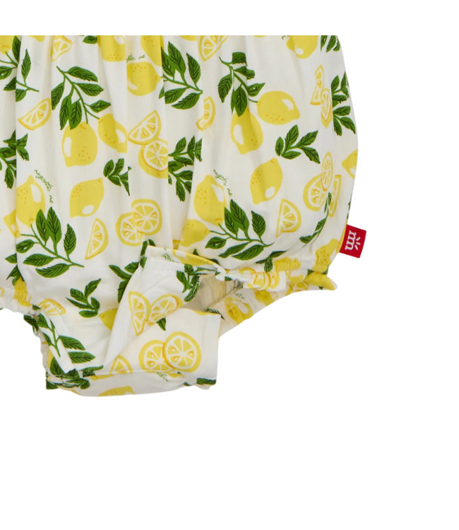 Magnificent Baby Simply The Zest Flutter Romper