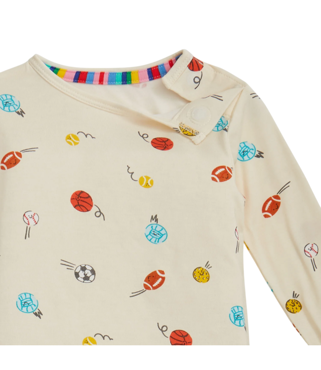Magnificent Baby Little Baller L/S PJ