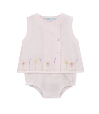 Feltman Brothers Pink Garden Diaper Set