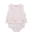 Feltman Brothers Pink Garden Diaper Set