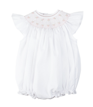 Feltman Brothers White Pearl Flower Fly Sleeve Bubble