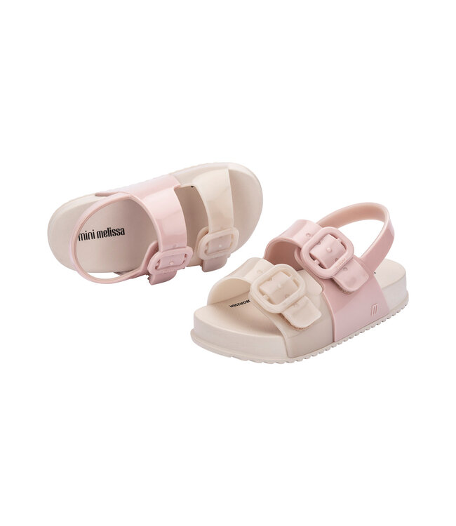 Pink/Beige Cozy Slides Baby