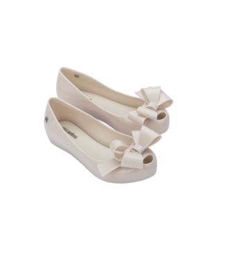 Mini Melissa Beige Ultra Girl Classy Kids