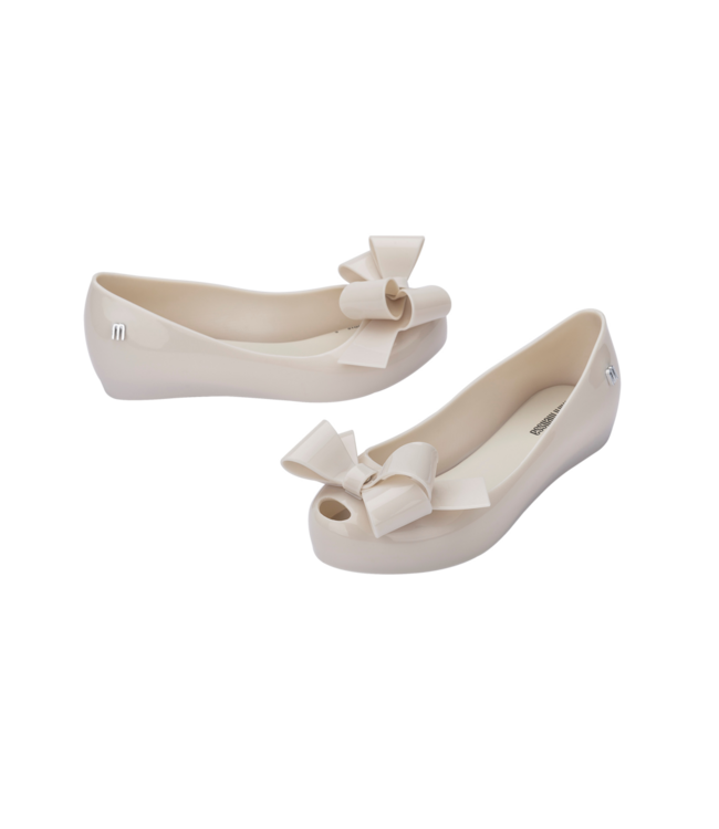 Mini Melissa Beige Ultra Girl Classy Kids