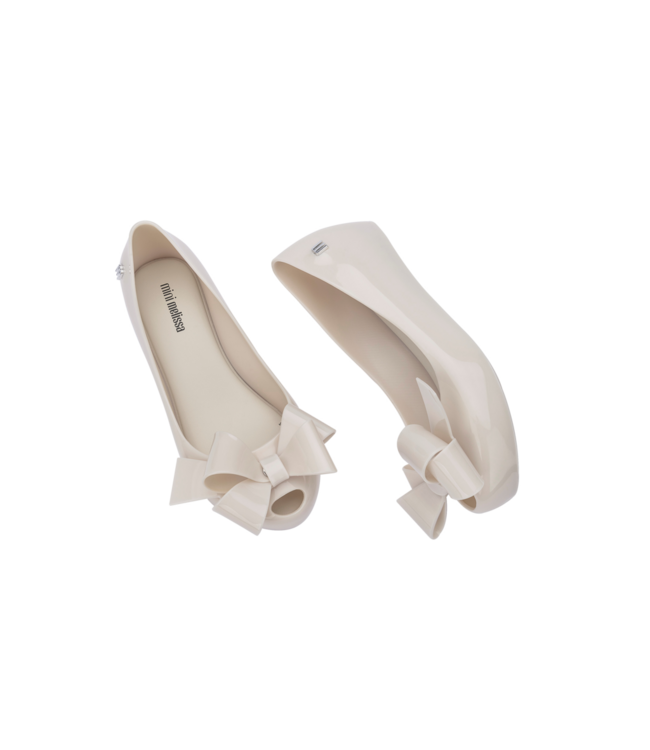 Mini Melissa Beige Ultra Girl Classy Kids