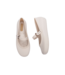 Mini Melissa Beige Soft Ballerina Kids