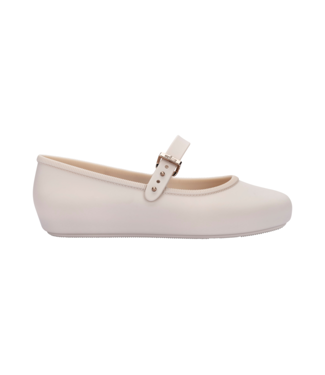 Mini Melissa Beige Soft Ballerina Kids