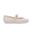 Mini Melissa Beige Soft Ballerina Kids