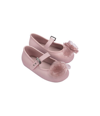 Mini Melissa Pink Soft Ballerina Petals Baby