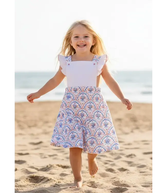 the proper peony Heritage Sundress