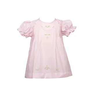 the proper peony Pink Serena Dress