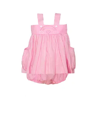 the proper peony Romy Rainbow Bloomer Set