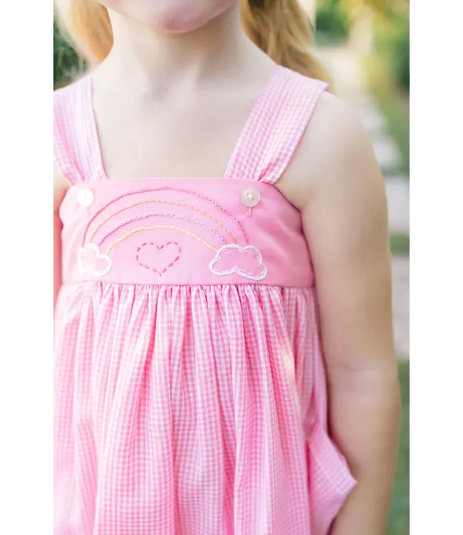 the proper peony Romy Rainbow Dress