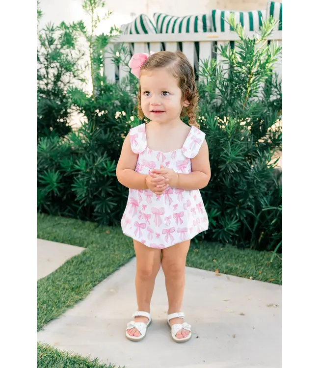 the proper peony Grosgrain Girl Bubble