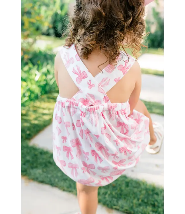 the proper peony Grosgrain Girl Bubble