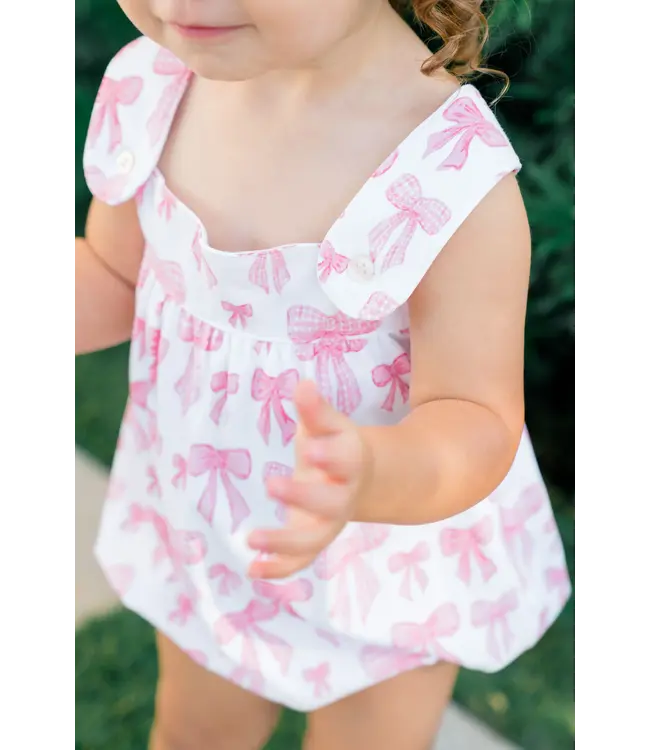 the proper peony Grosgrain Girl Bubble