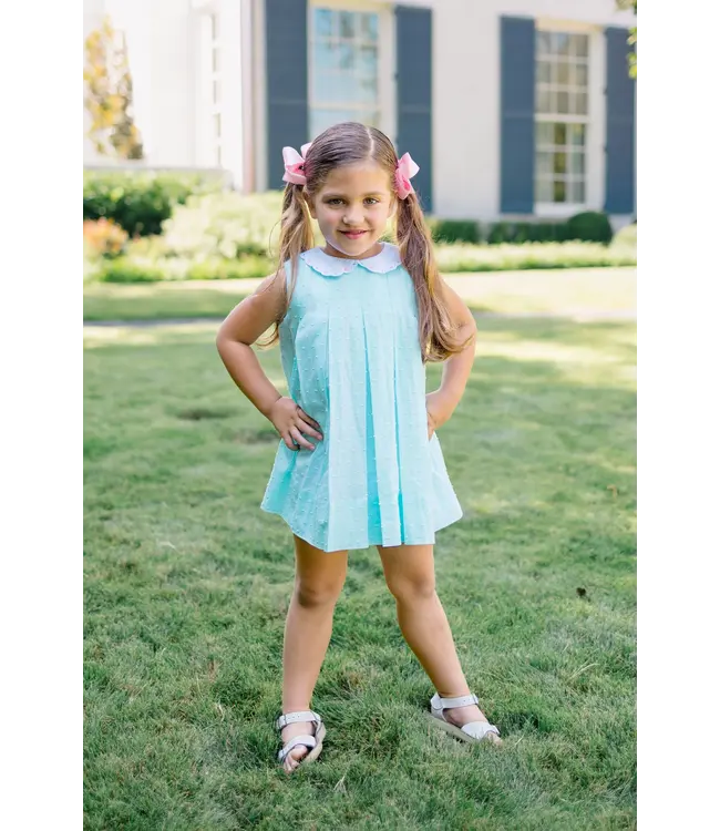 the proper peony Suzette Swiss Dress