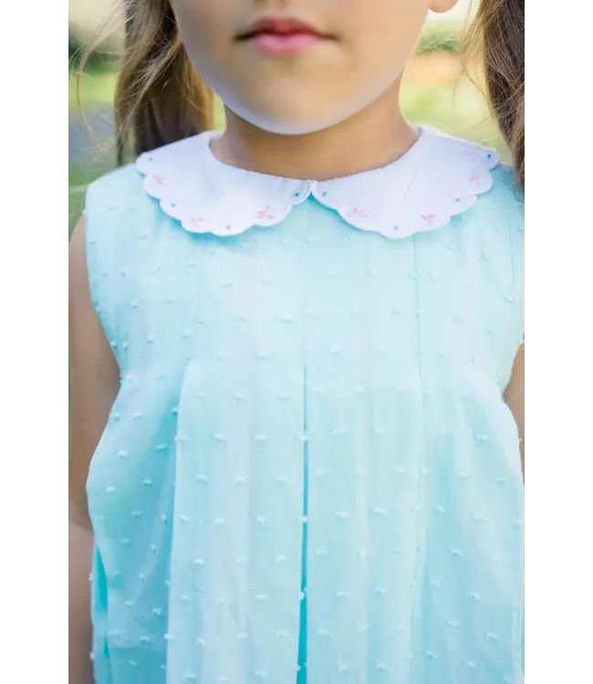 the proper peony Suzette Swiss Dress