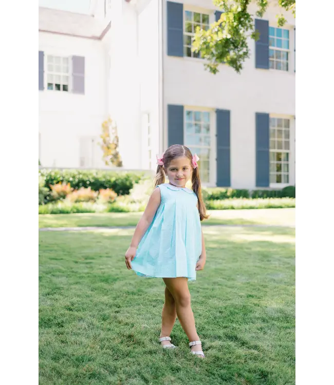 the proper peony Suzette Swiss Dress