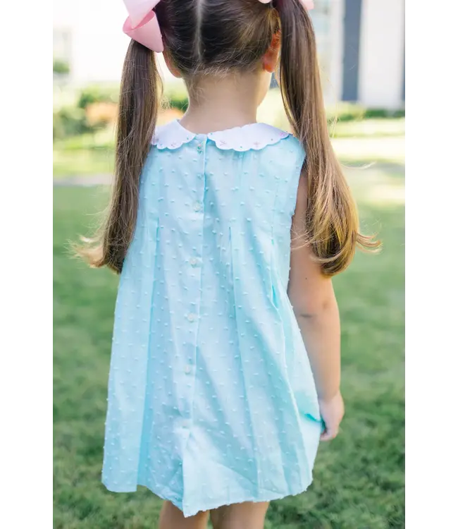 the proper peony Suzette Swiss Dress