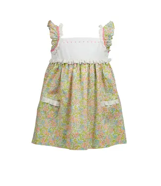 the proper peony Estelle Floral Sundress