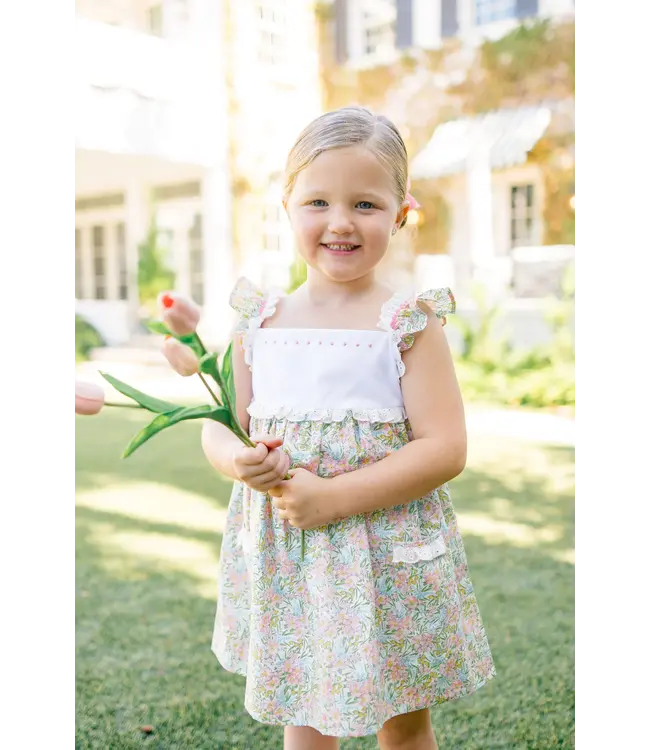 the proper peony Estelle Floral Sundress