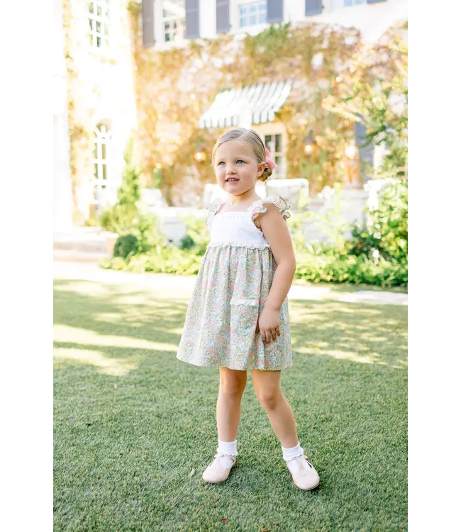 the proper peony Estelle Floral Sundress