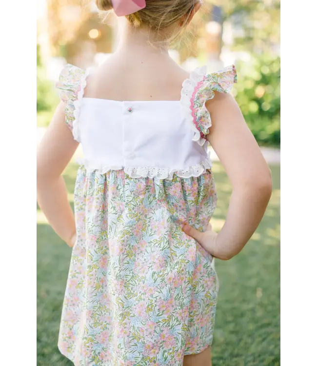 the proper peony Estelle Floral Sundress