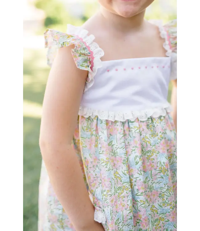 the proper peony Estelle Floral Sundress