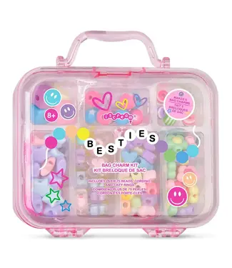 Iscream Besties Bag Charm Kit