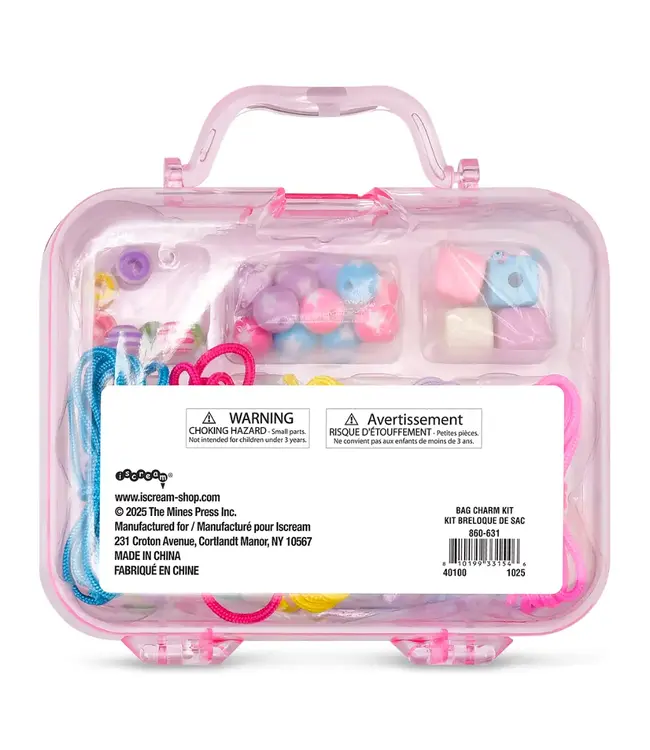 Iscream Besties Bag Charm Kit