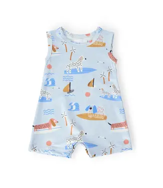 Mila & Rose Surfs Pup Shorty One Piece