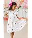 Mila & Rose Fairy Princess Flutter Sleeve Twirl Dress