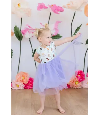 Mila & Rose Happy as a Clam Tank Tutu Dress