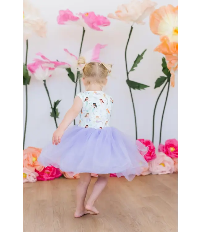 Mila & Rose Happy as a Clam Tank Tutu Dress