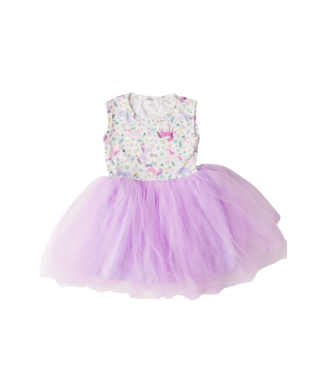 Mila & Rose Magical Unicorn Tank Tutu Dress